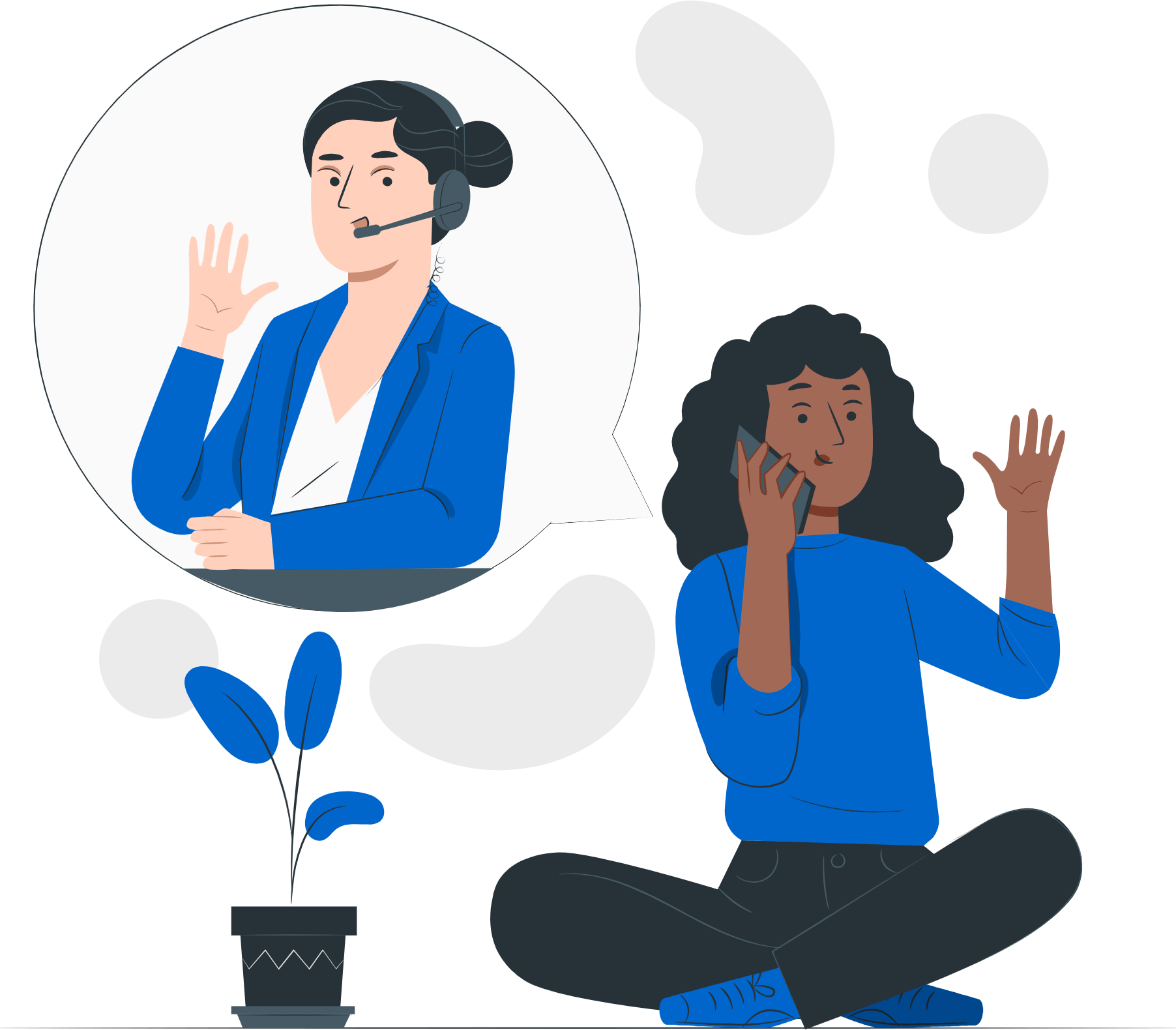 xinix-call-centre-agent